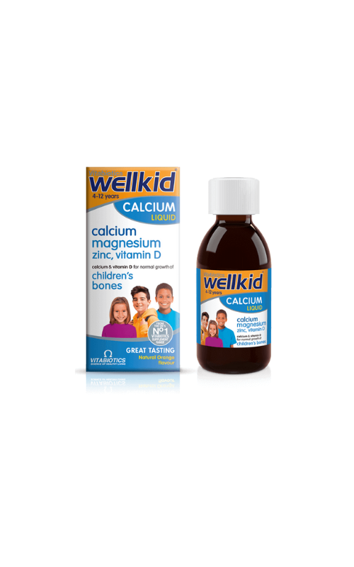 Wellkid Calcium Liquid 150ml